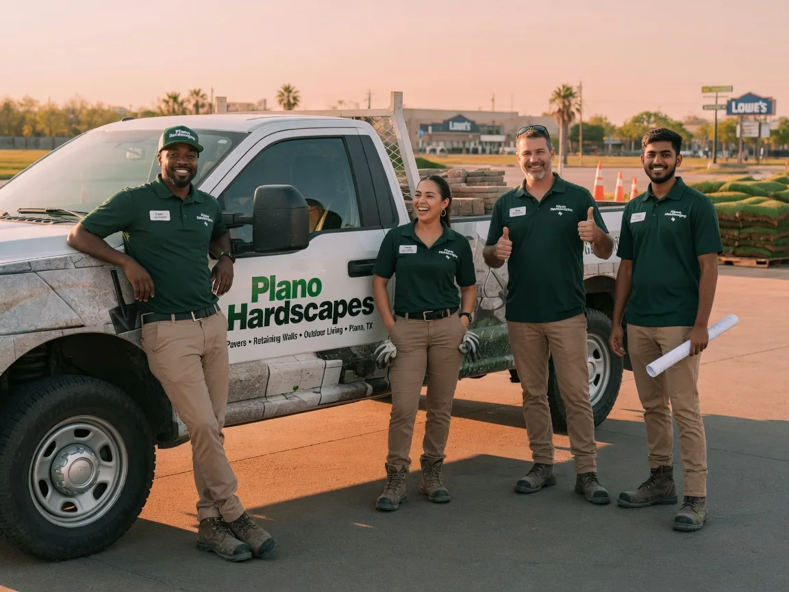 Hardscape Design company in Driftwood, TX